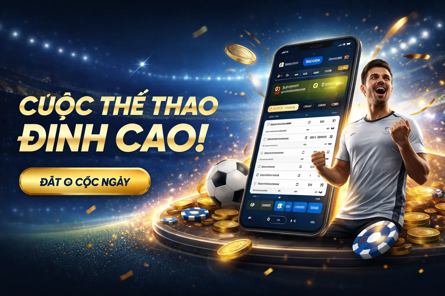oke365 cá cược thể thao đỉnh cao sân vận động
